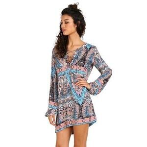 Auguste the Label Gypset Shift Dress in Nirvana, US Size 4